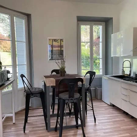 Coeur d'Aix, vue splendide et cachet Appartement Aix-les-Bains Buitenkant foto