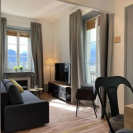 Coeur d'Aix, vue splendide et cachet Appartement Aix-les-Bains Buitenkant foto