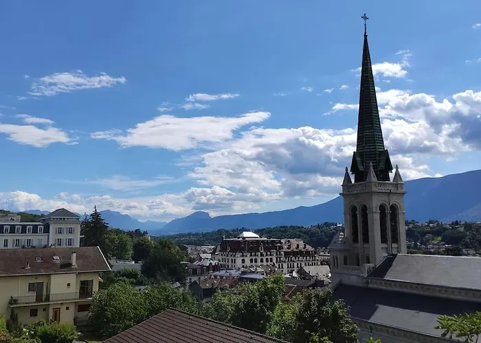 Coeur d\'Aix, vue splendide et cachet