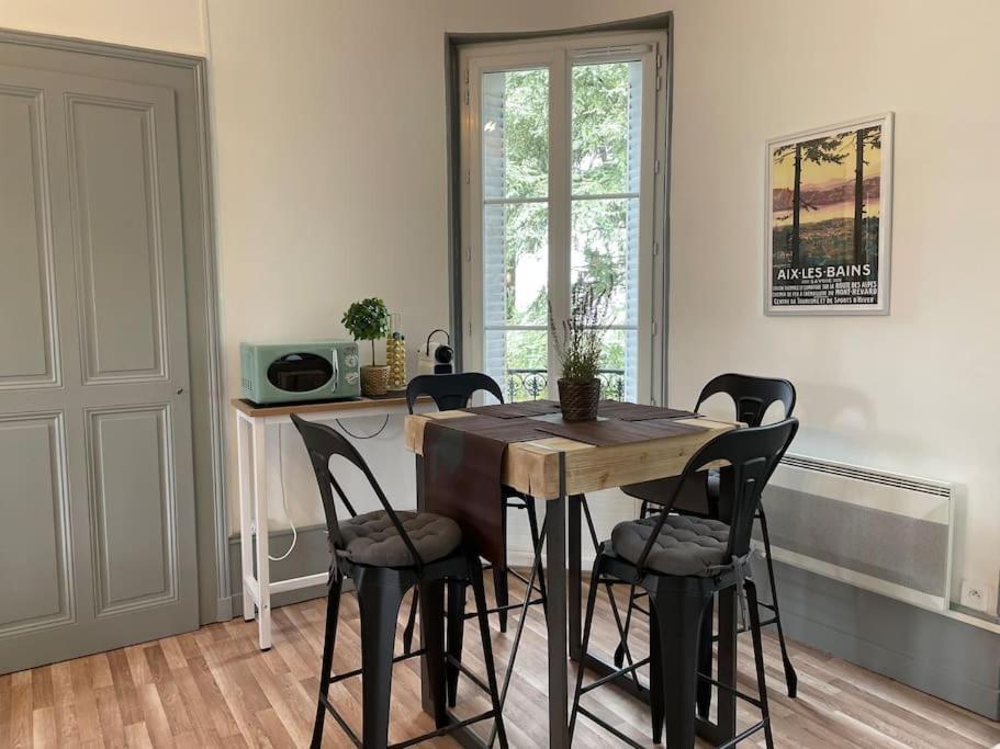 Coeur D'aix, Vue Splendide Et Cachet Apartment Aix-les-Bains