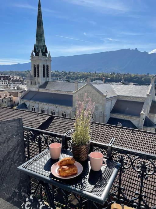 Coeur D'aix, Vue Splendide Et Cachet Appartement *