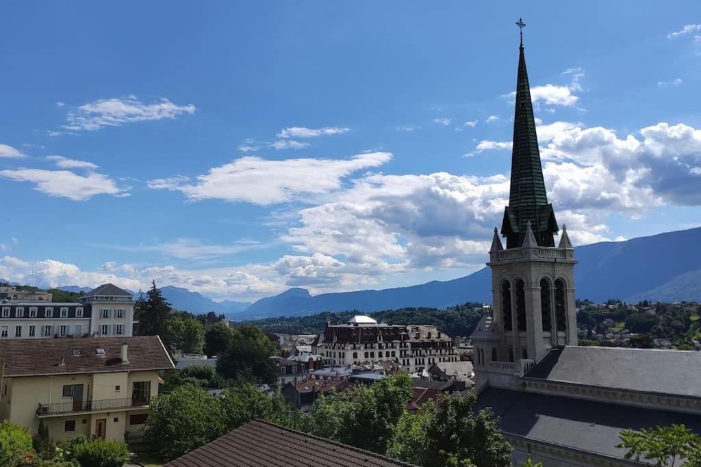 Apartment Coeur D'aix, Vue Splendide Et Cachet Aix-les-Bains
