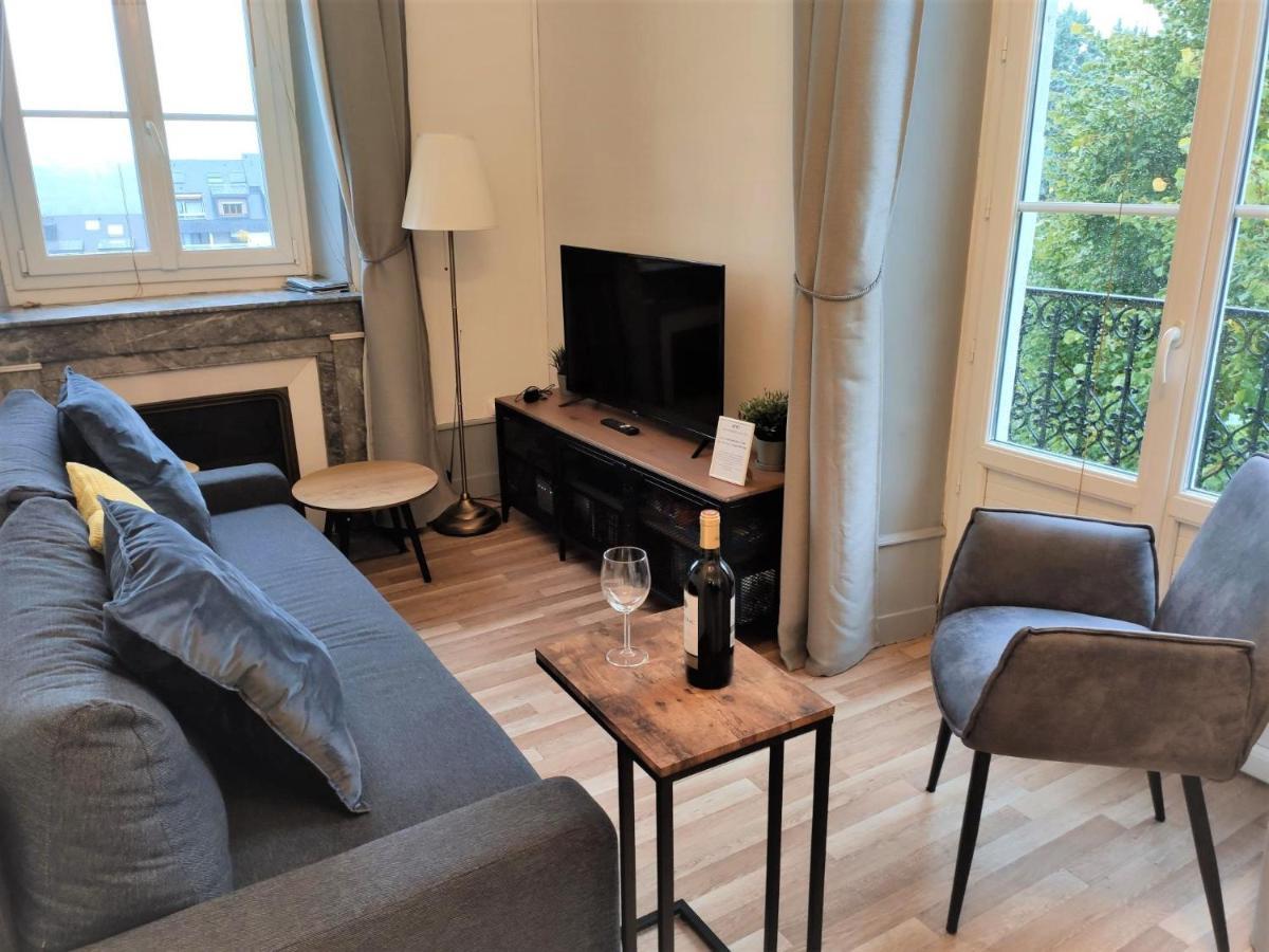 Coeur D'aix, Vue Splendide Et Cachet Apartment